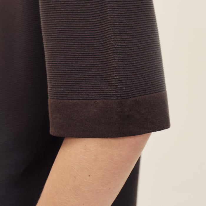 Café "Big Maillon" Crewneck Sweater