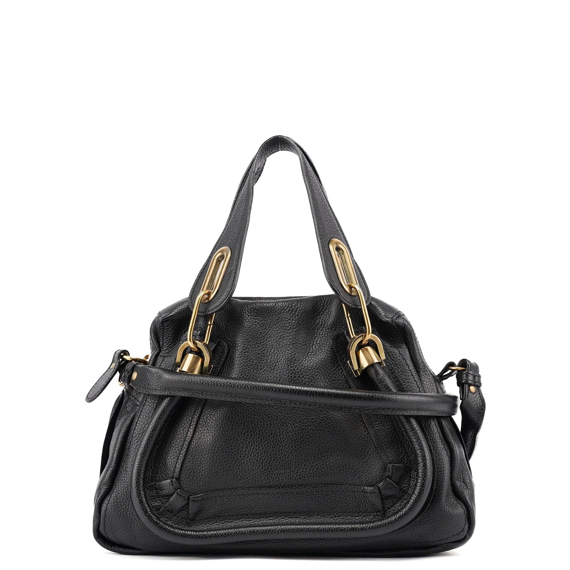 Paraty leather crossbody bag