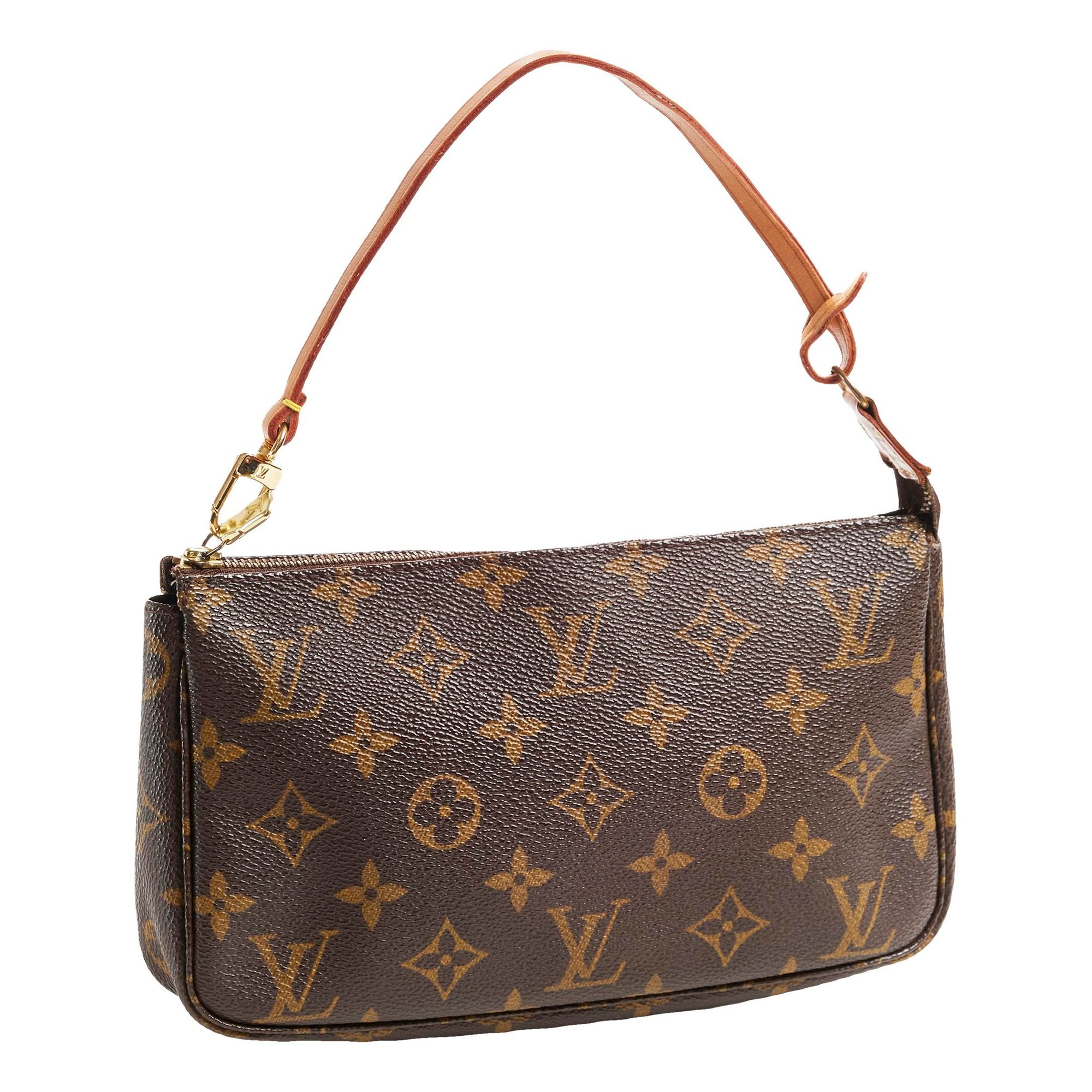 Pochette Accessoire linen mini bag