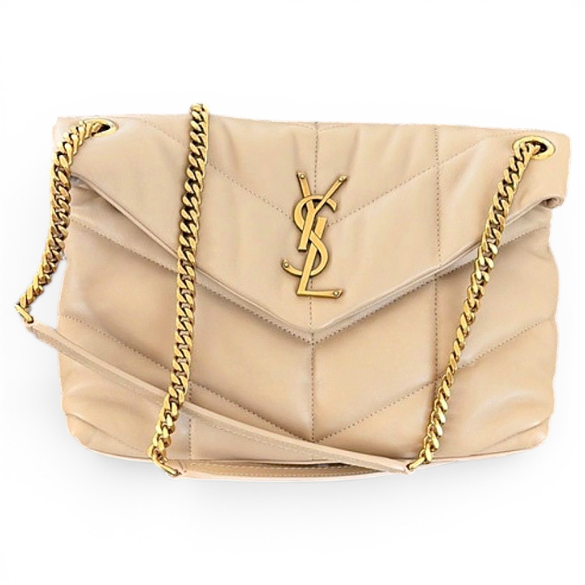 Loulou Puffer leather handbag