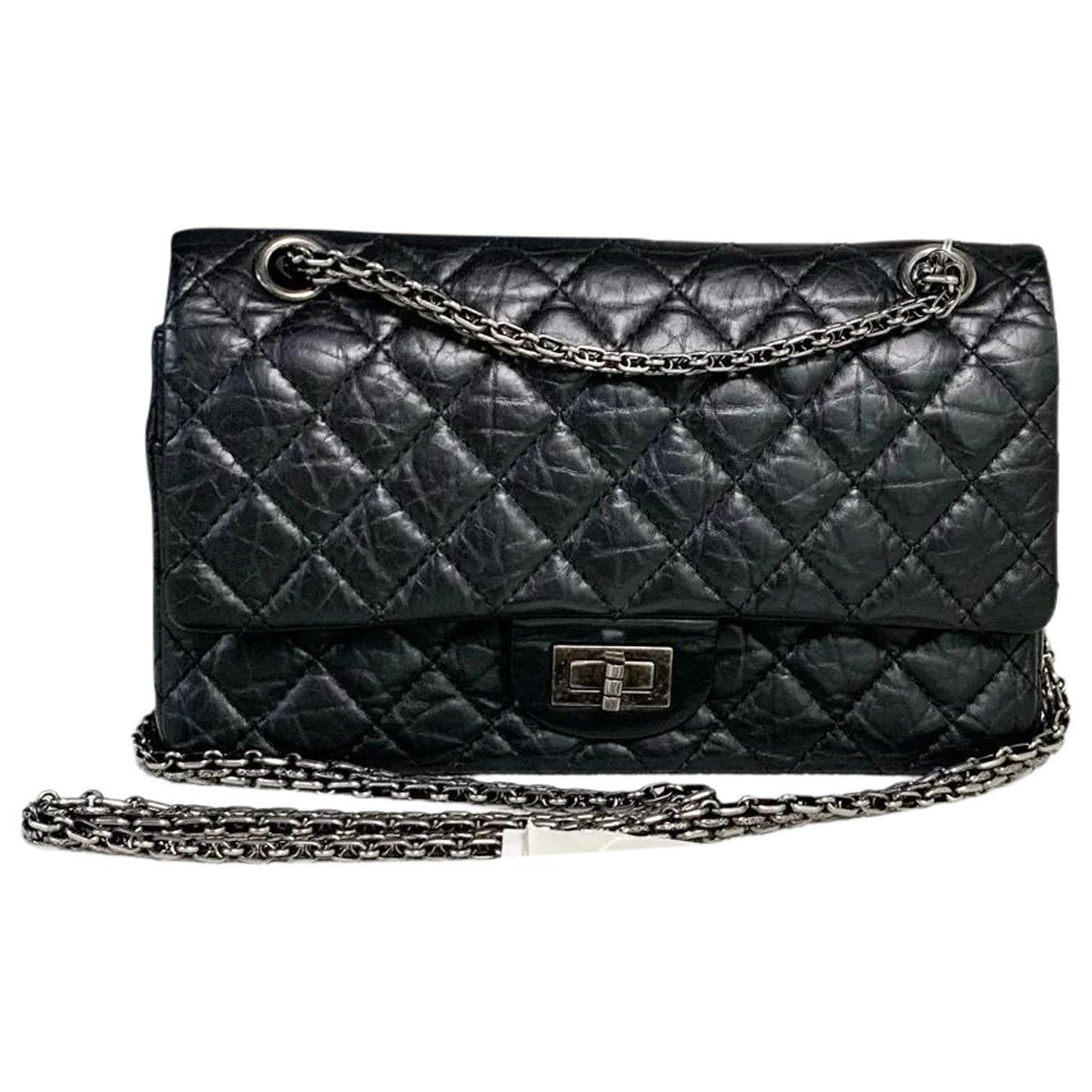 2.55 leather handbag