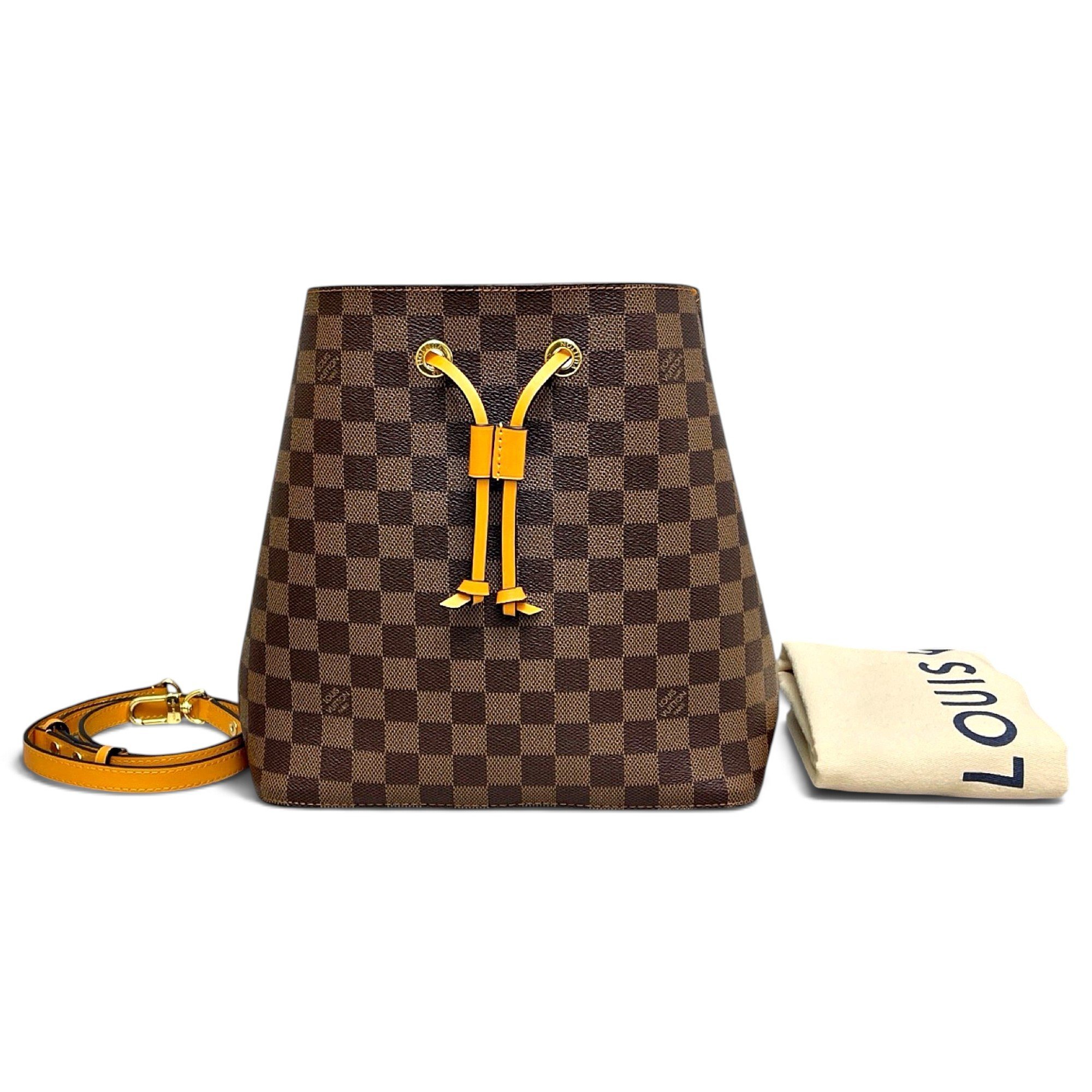 NéoNoé cloth crossbody bag