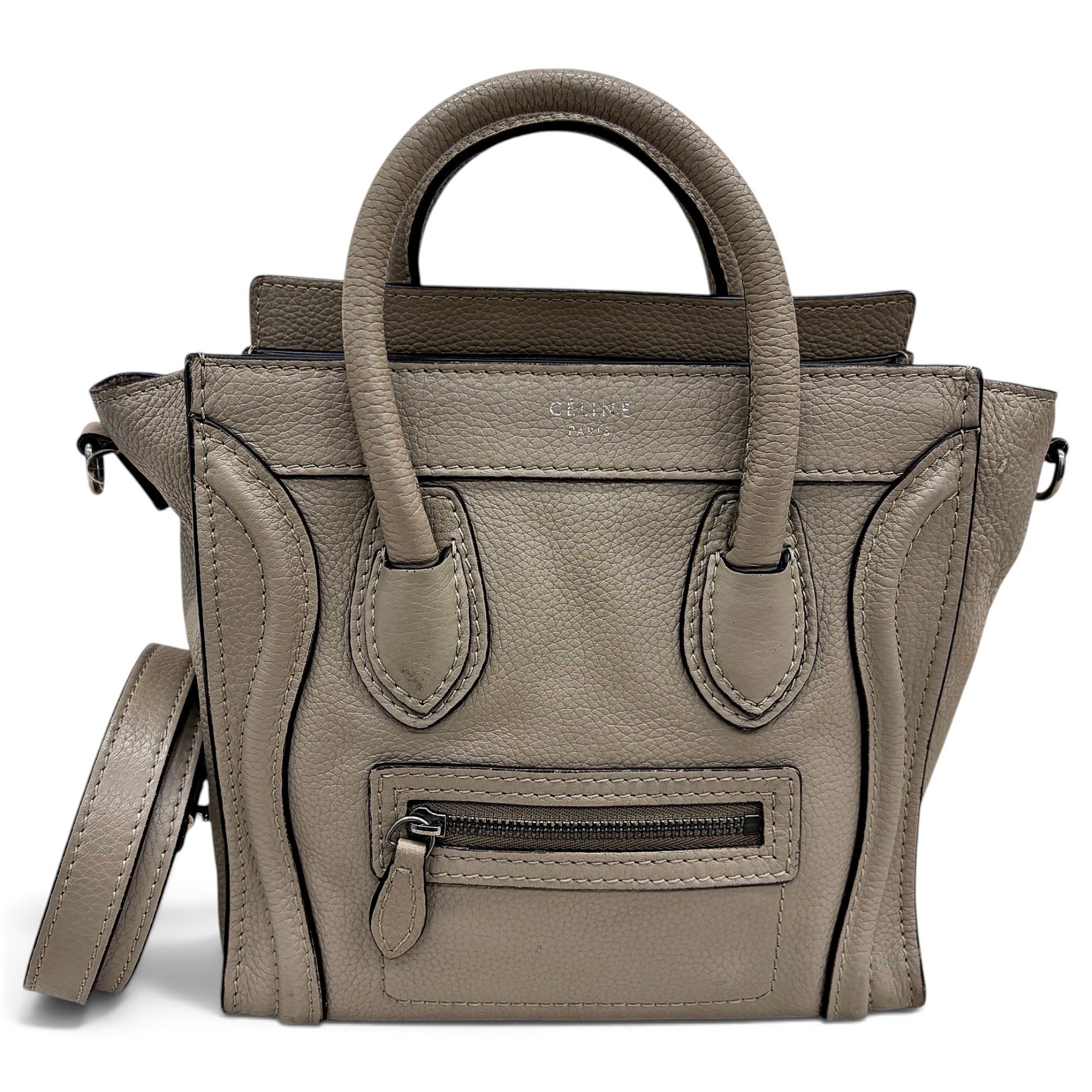 Celine Luggage leather handbag