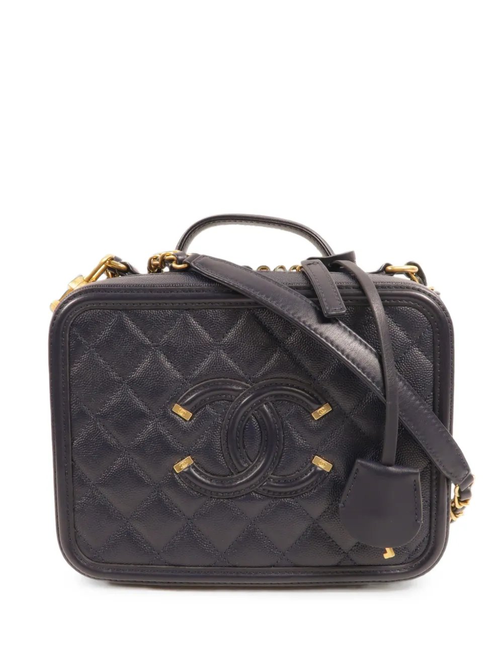 CC Filigree Vanity Case shoulder bag