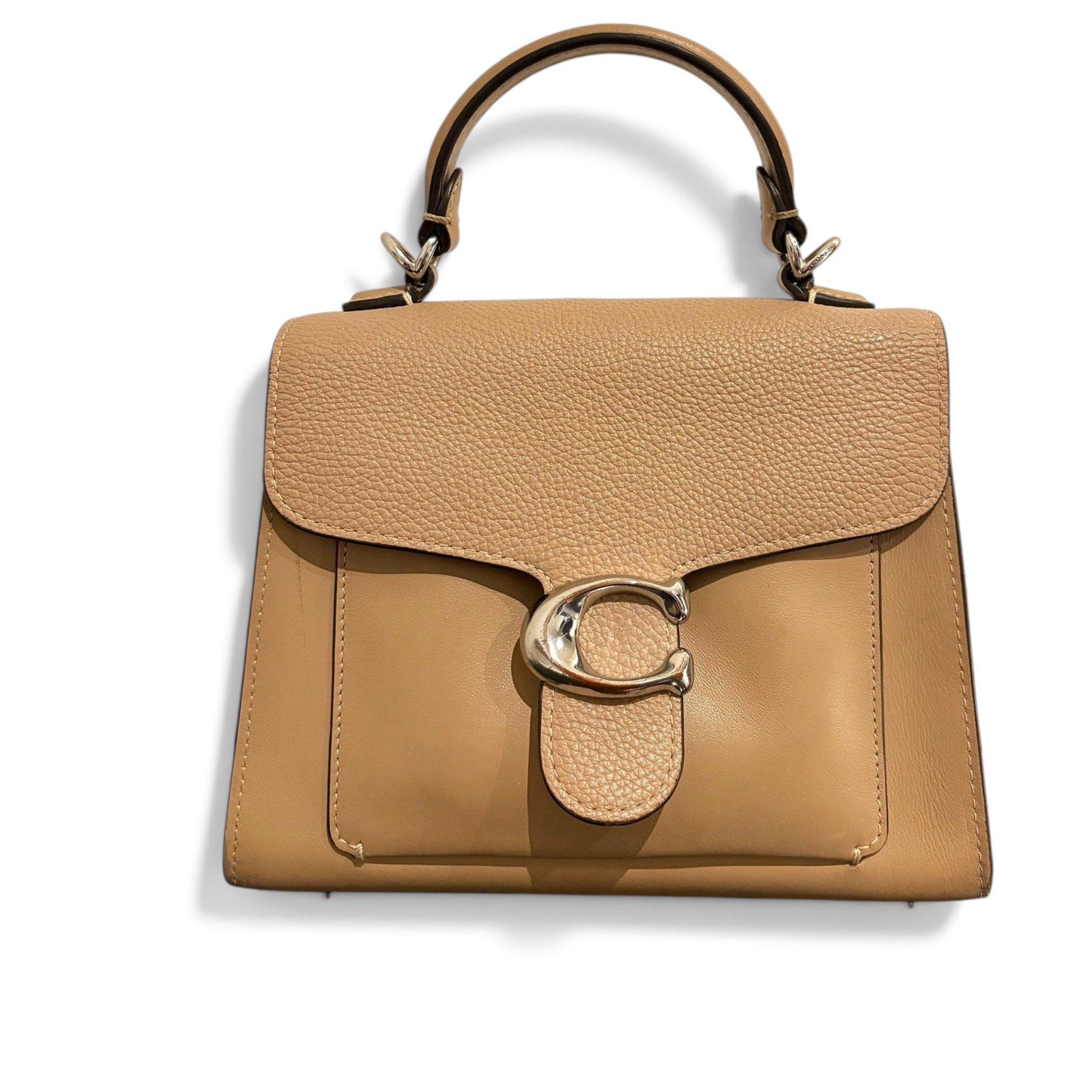 Tabby leather handbag