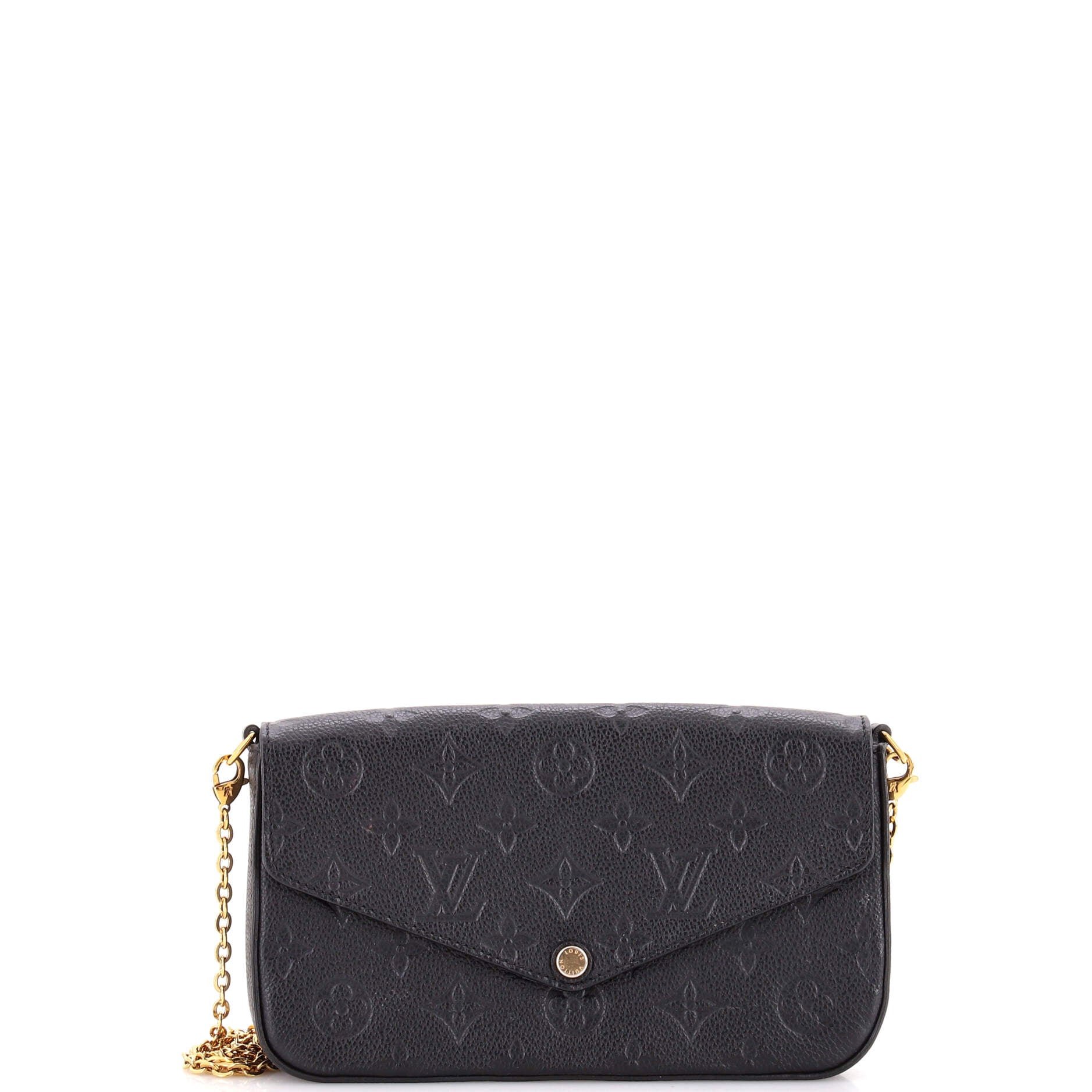 Felicie Pochette Monogram Empreinte Leather