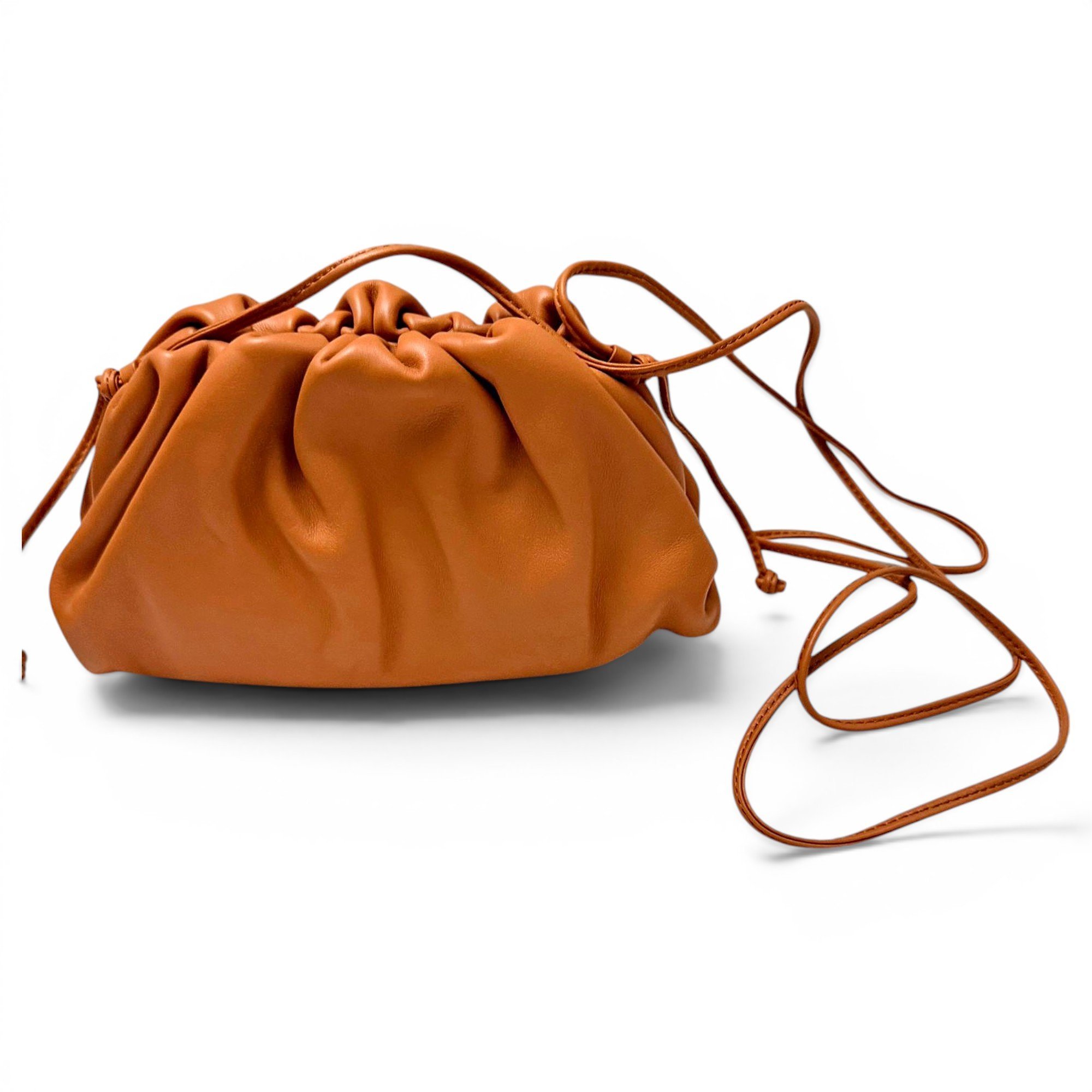 Pouch leather bag