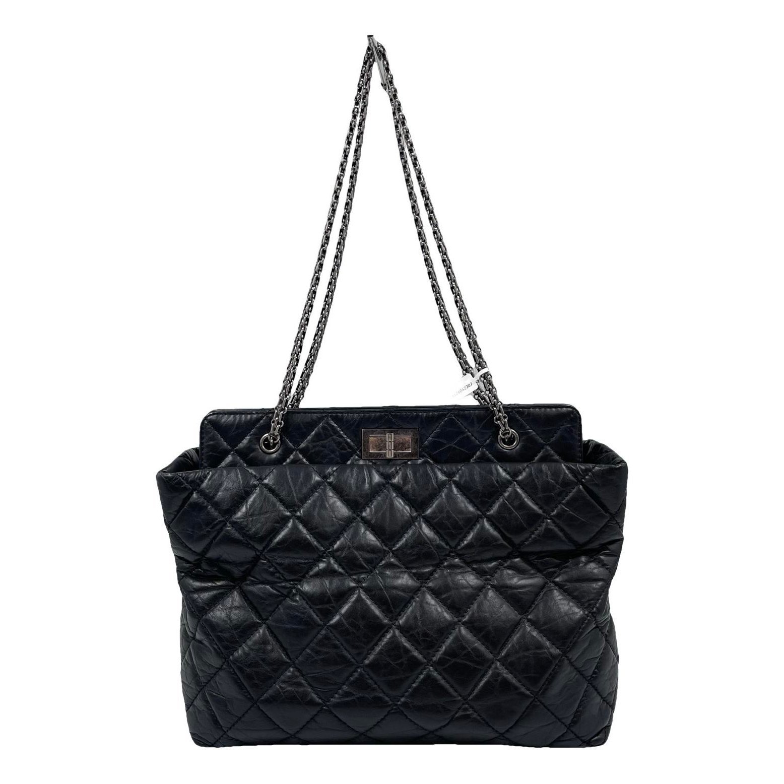2.55 leather handbag