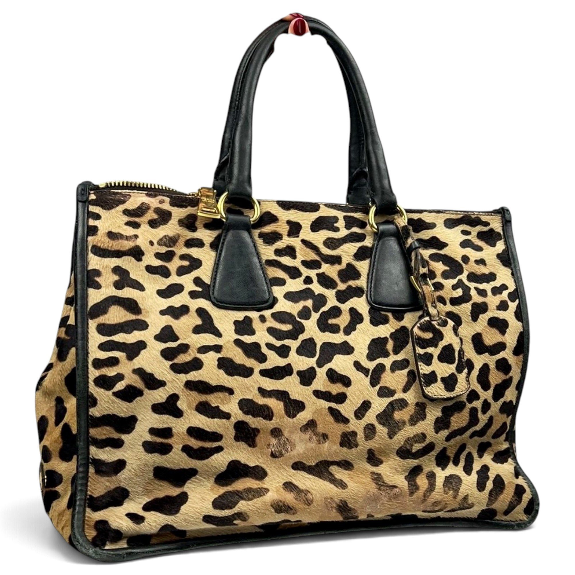 Concept pony-style calfskin tote