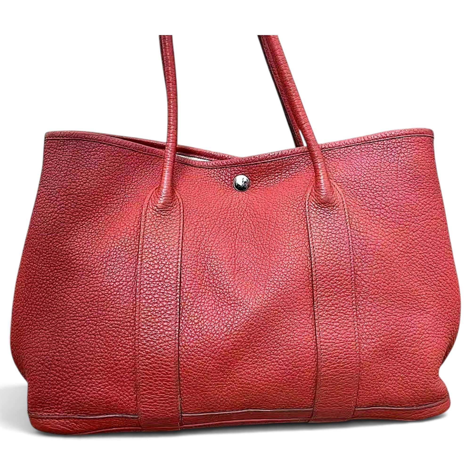 Garden Party leather tote