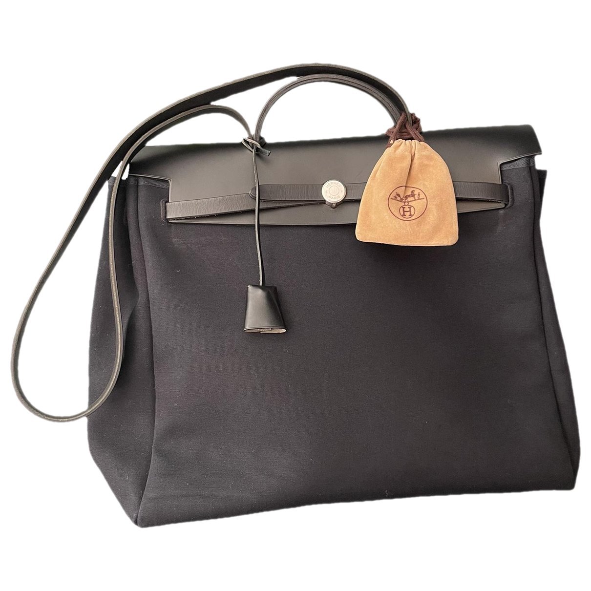 Herbag leather handbag