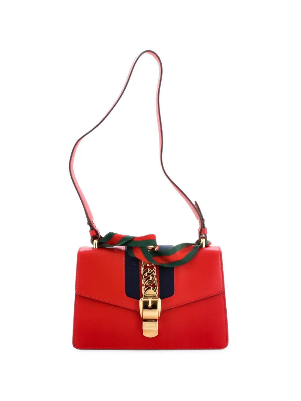 Sylvie Leather Small shoulder bag