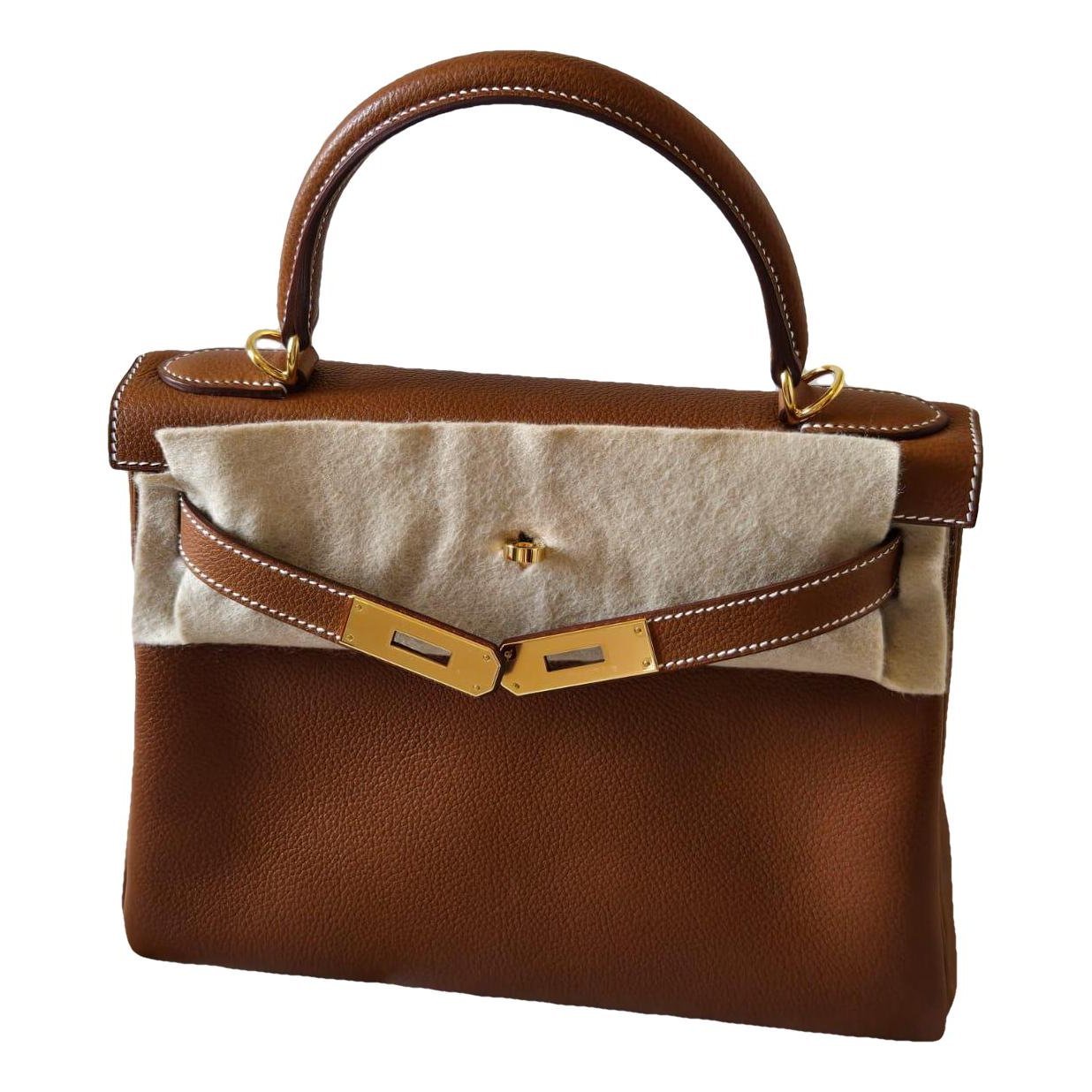 Hermes Kelly 28 Handbag Barenia Leather 2026