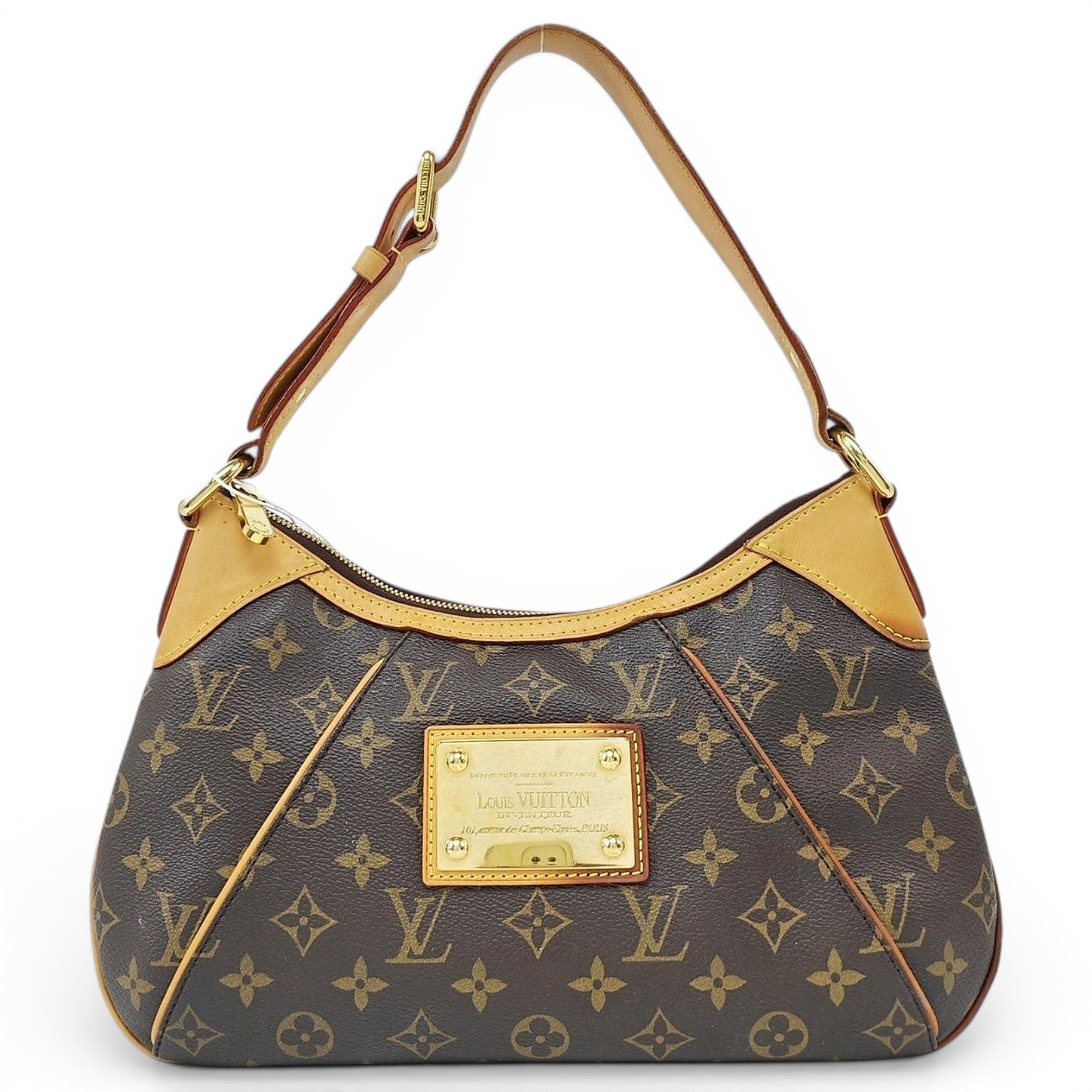 Galliera leather handbag
