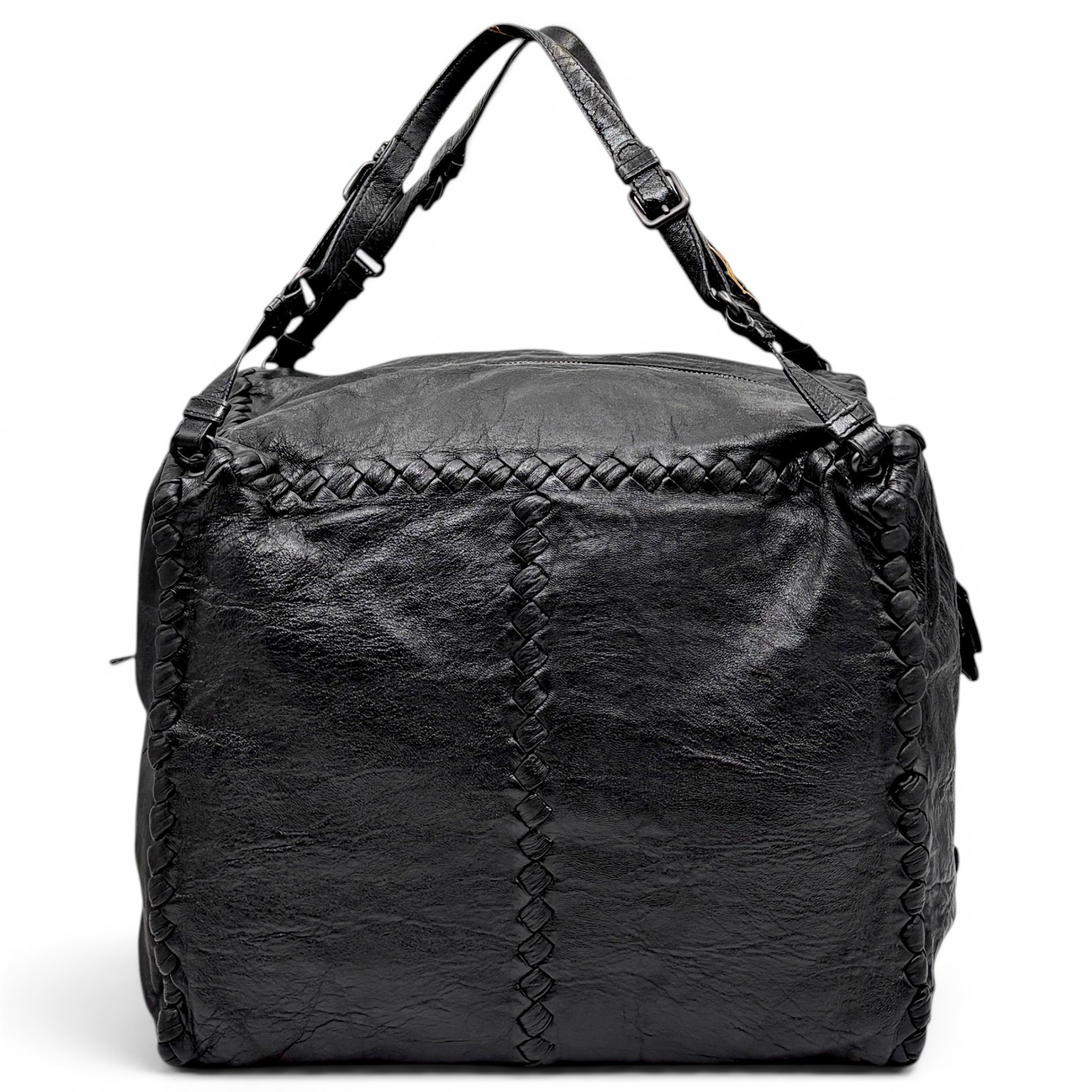 Pony-style calfskin handbag