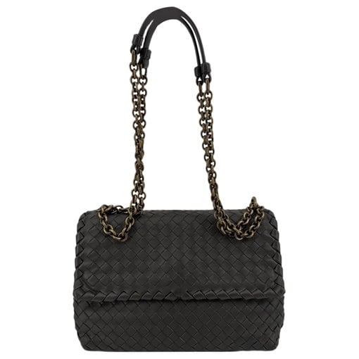 Olimpia leather handbag