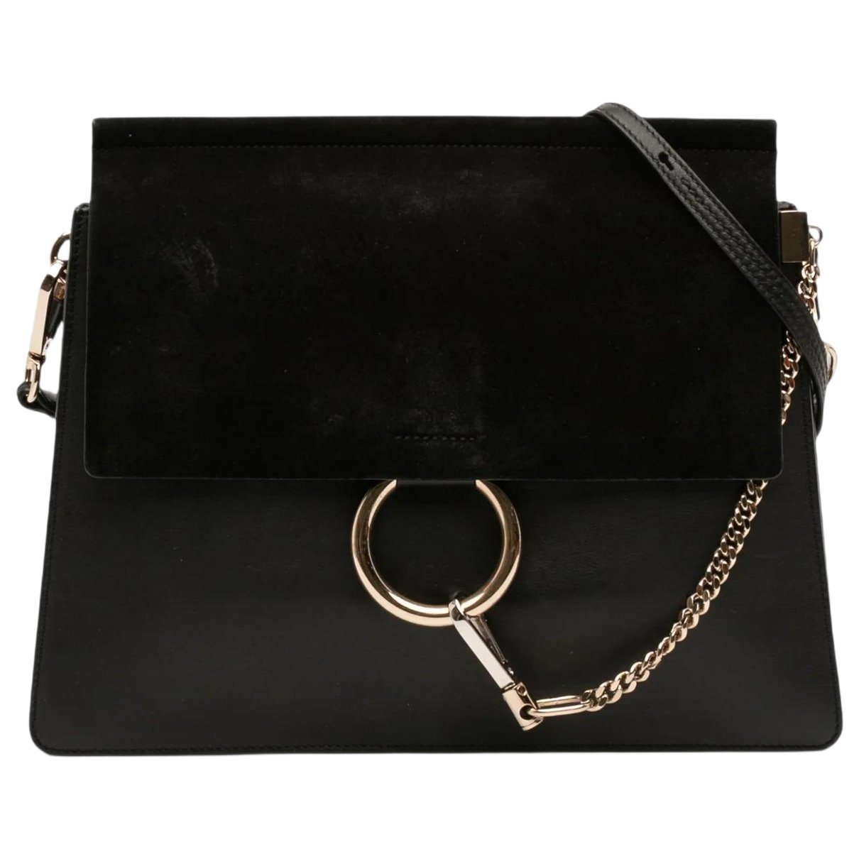 Faye leather bag