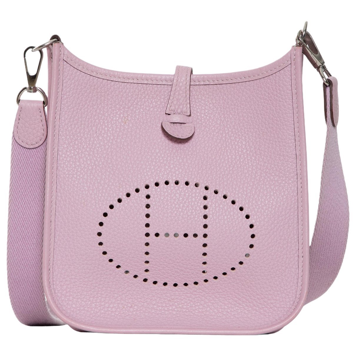Herbag leather handbag