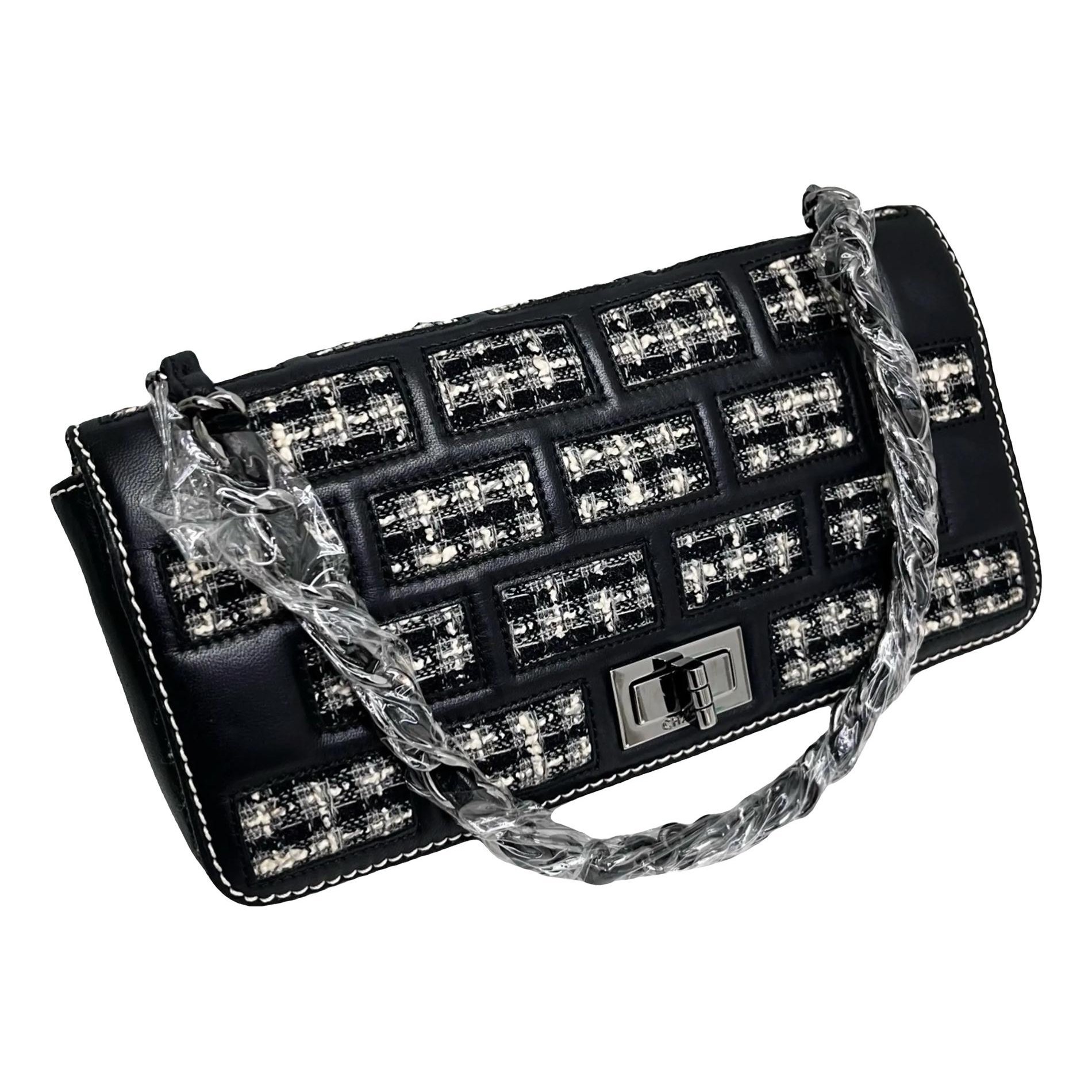 2.55 tweed handbag