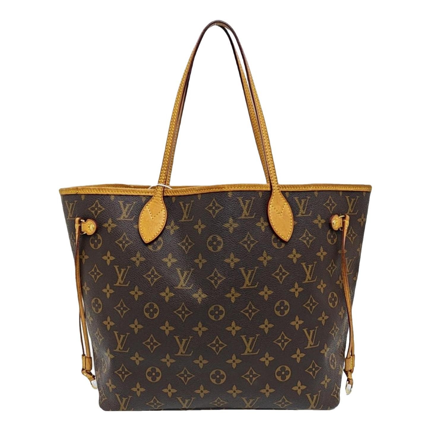 Neverfull leather handbag
