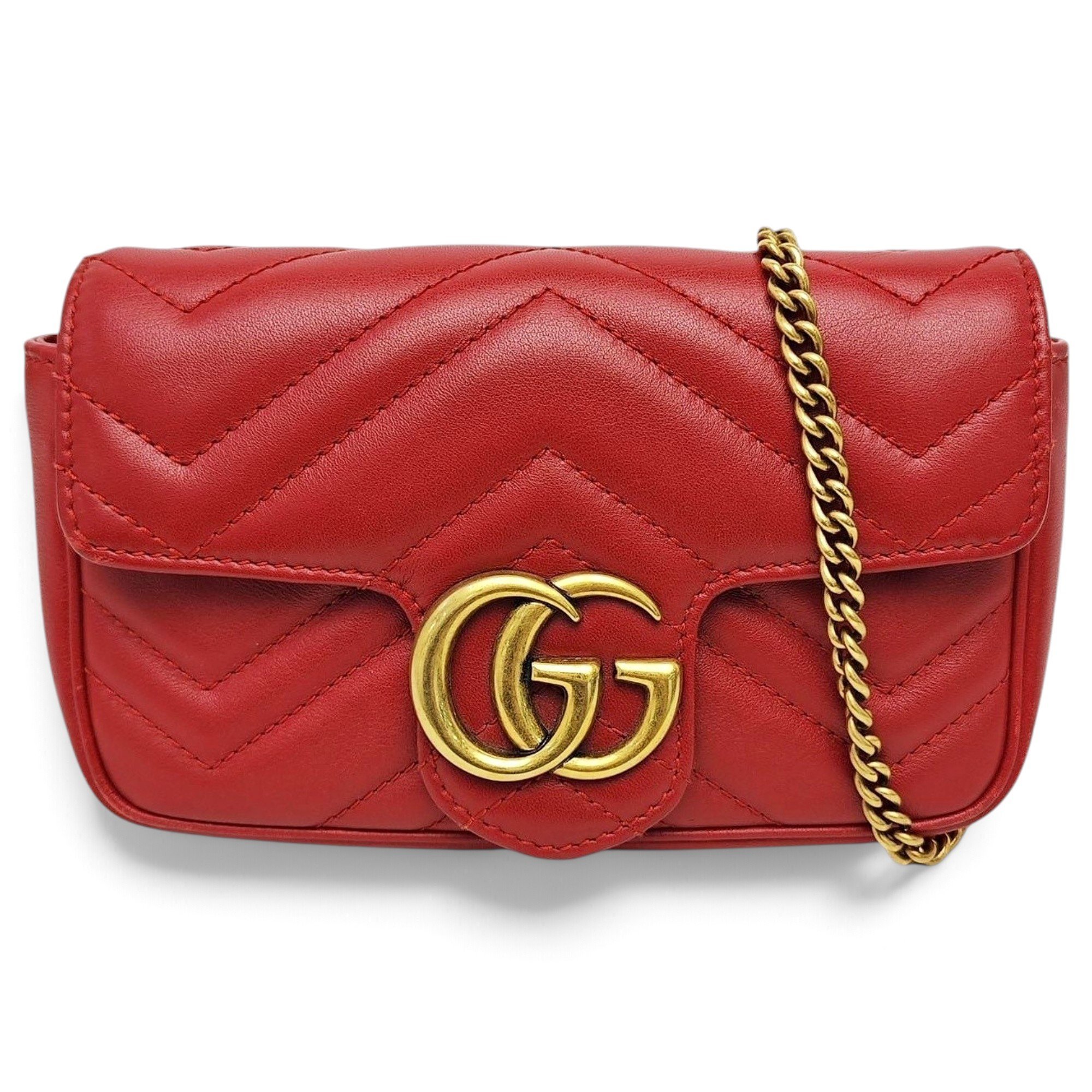 GG Marmont leather handbag