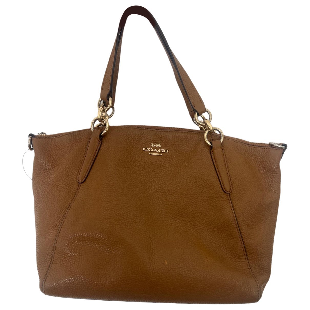 Leather satchel