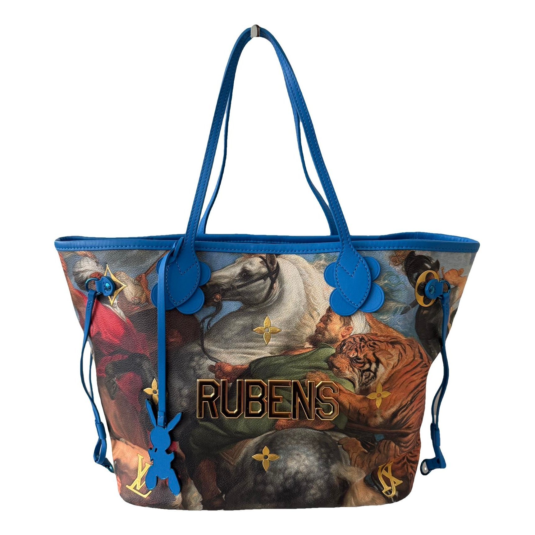 Neverfull leather tote