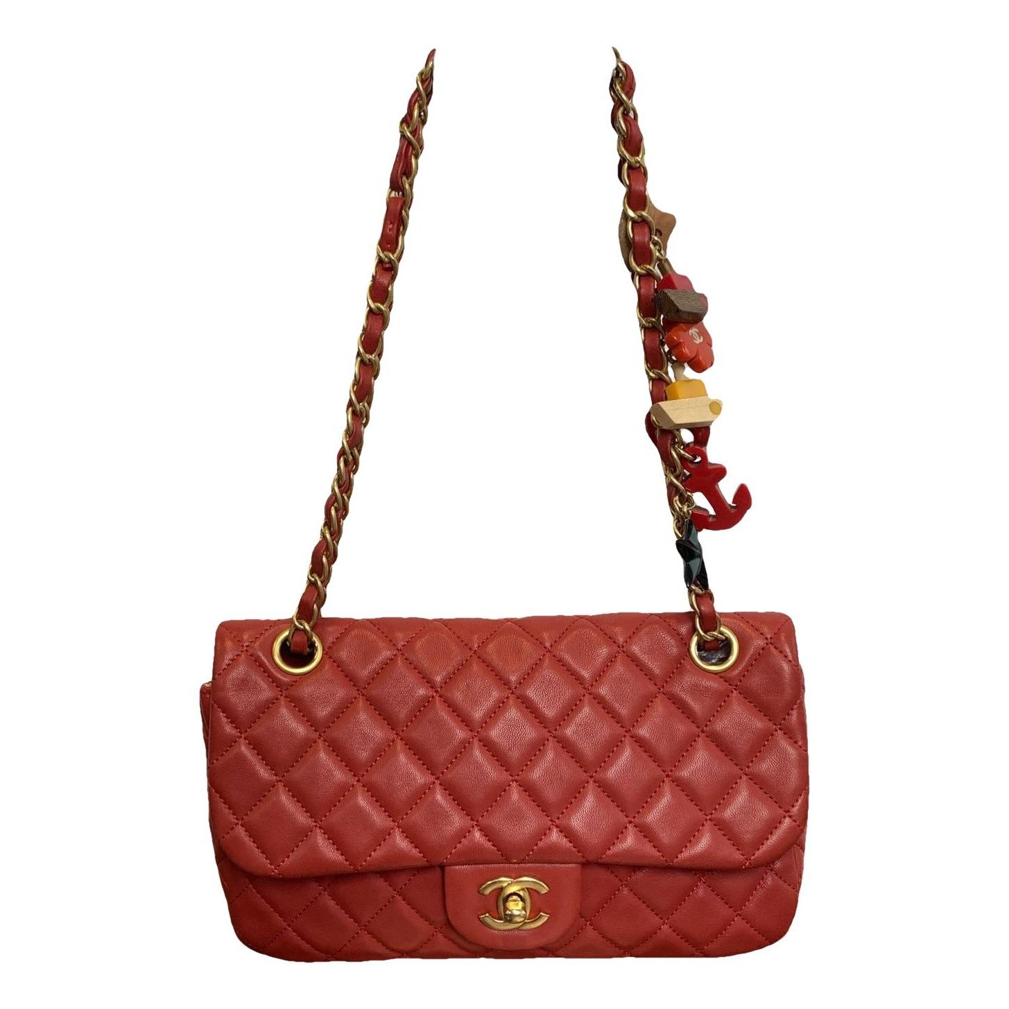 Timeless/Classique Valentine leather crossbody bag