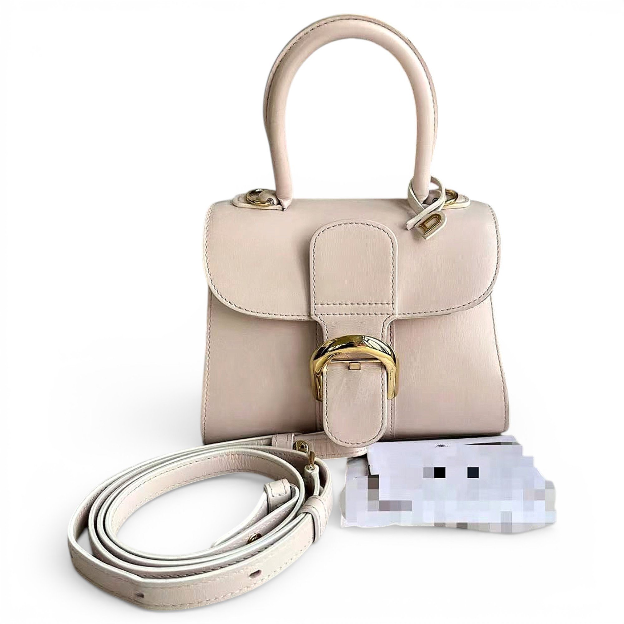 Brillant leather handbag