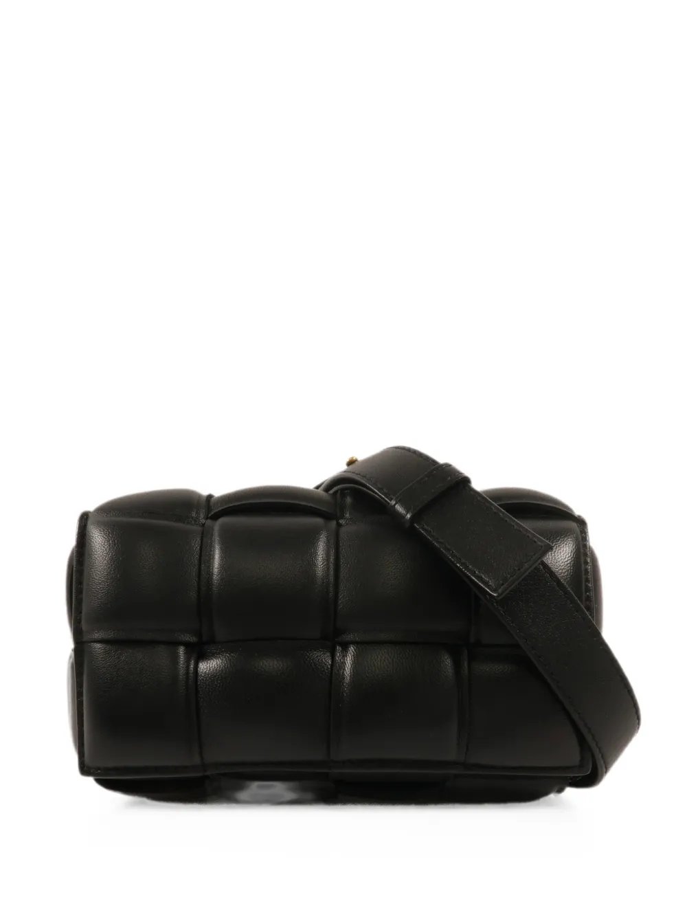 Cassette Intrecciato padded mini bag