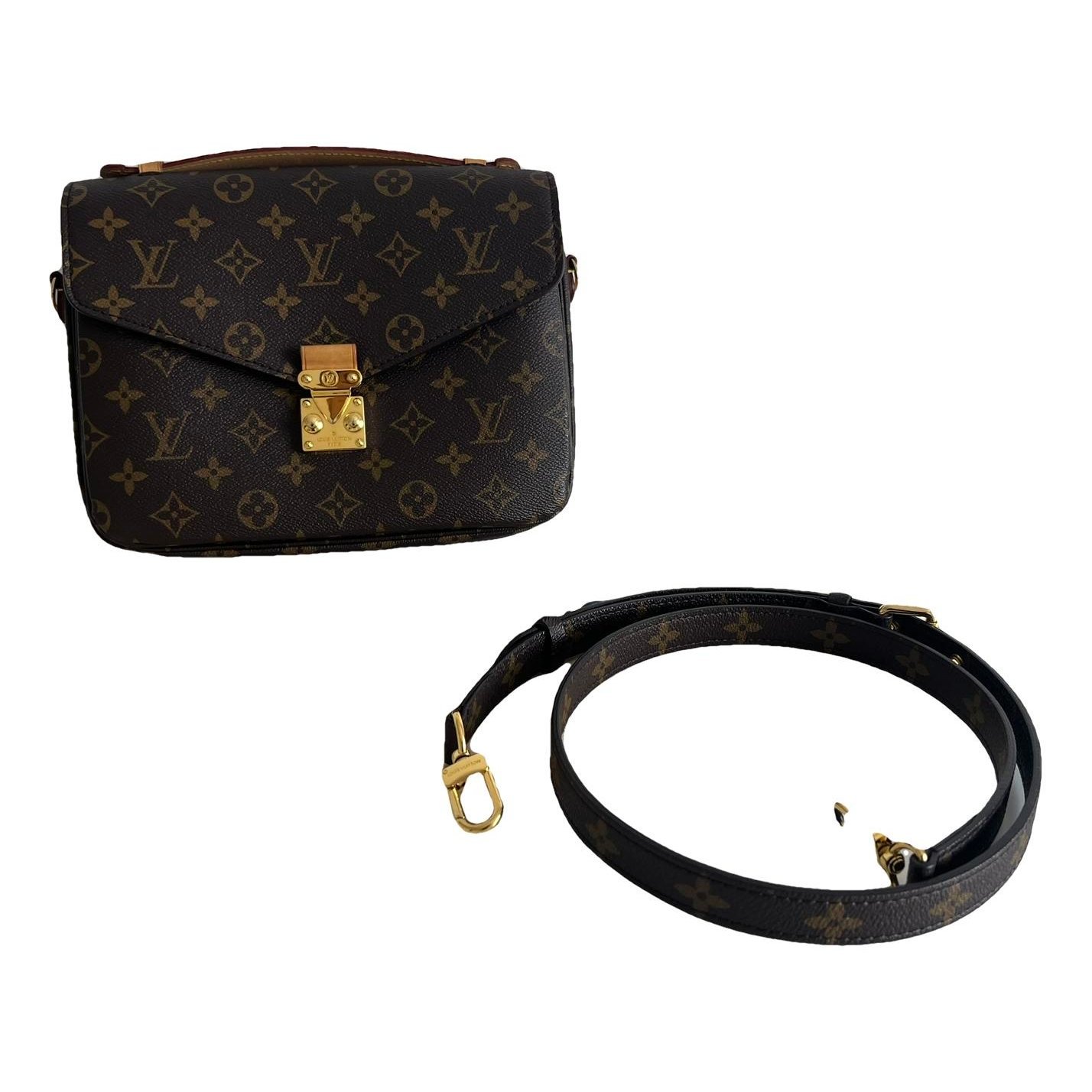 Metis leather crossbody bag