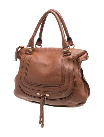 Leather Marcie double-carry Medium