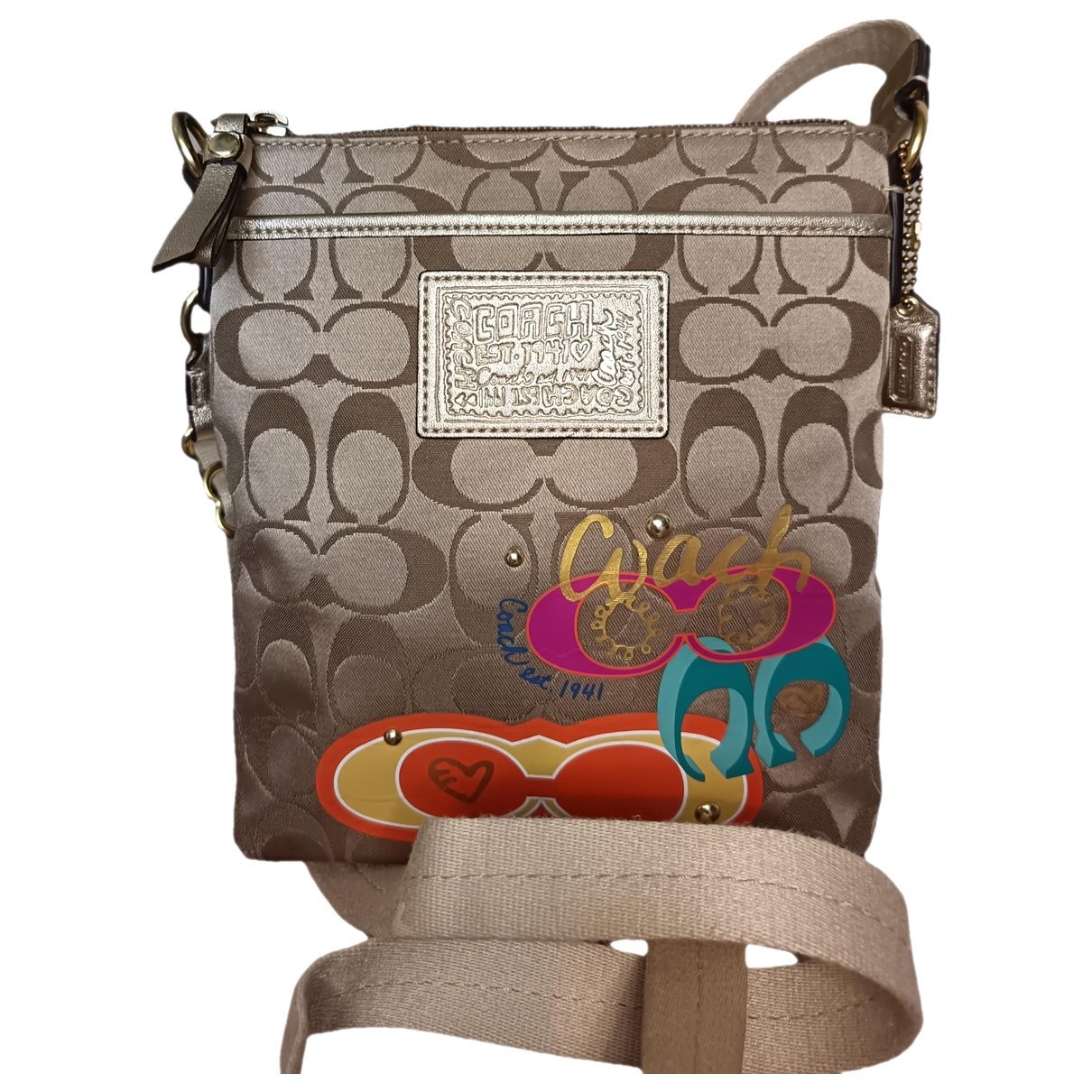 Cloth crossbody bag