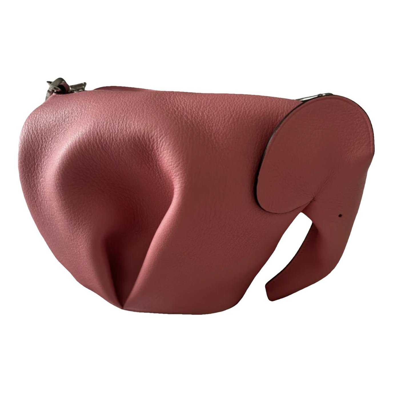 Animals leather handbag