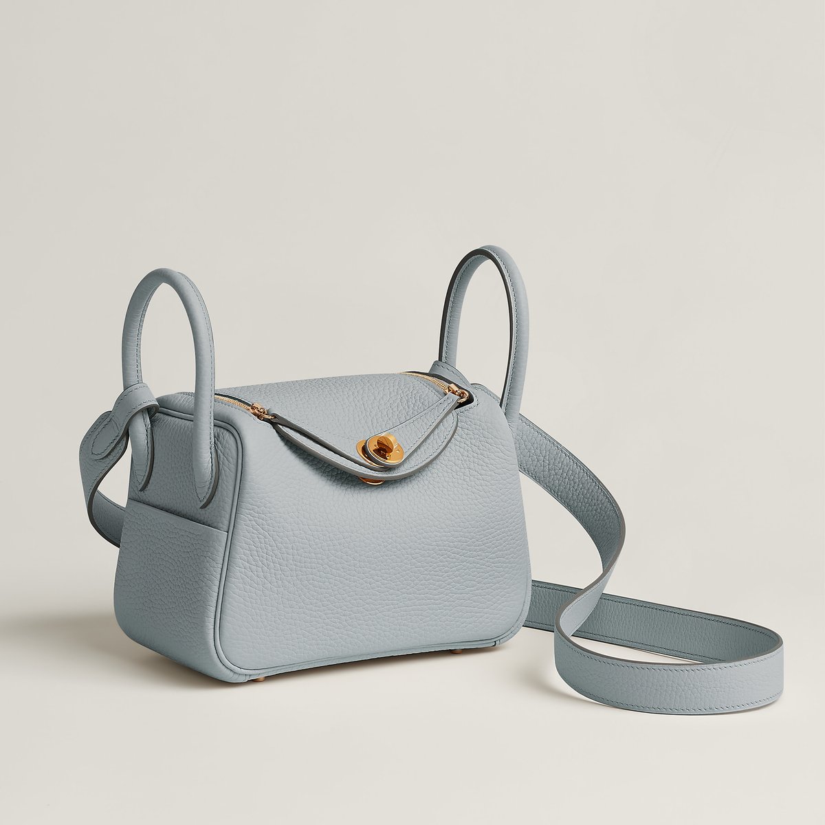Bleu Pâle Lindy Mini Bag