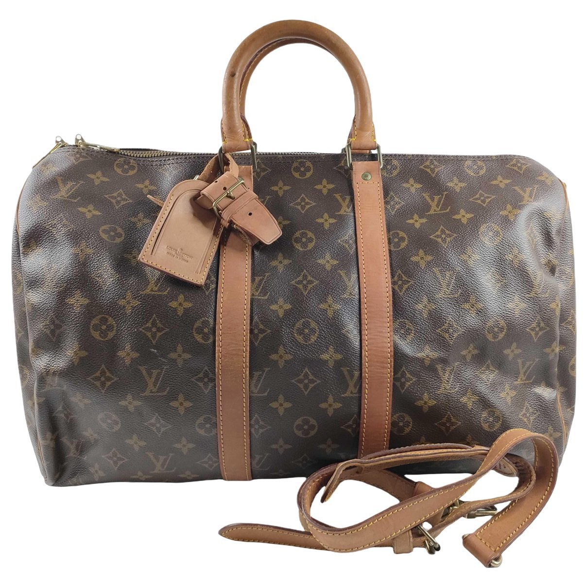 Keepall cloth travel bag