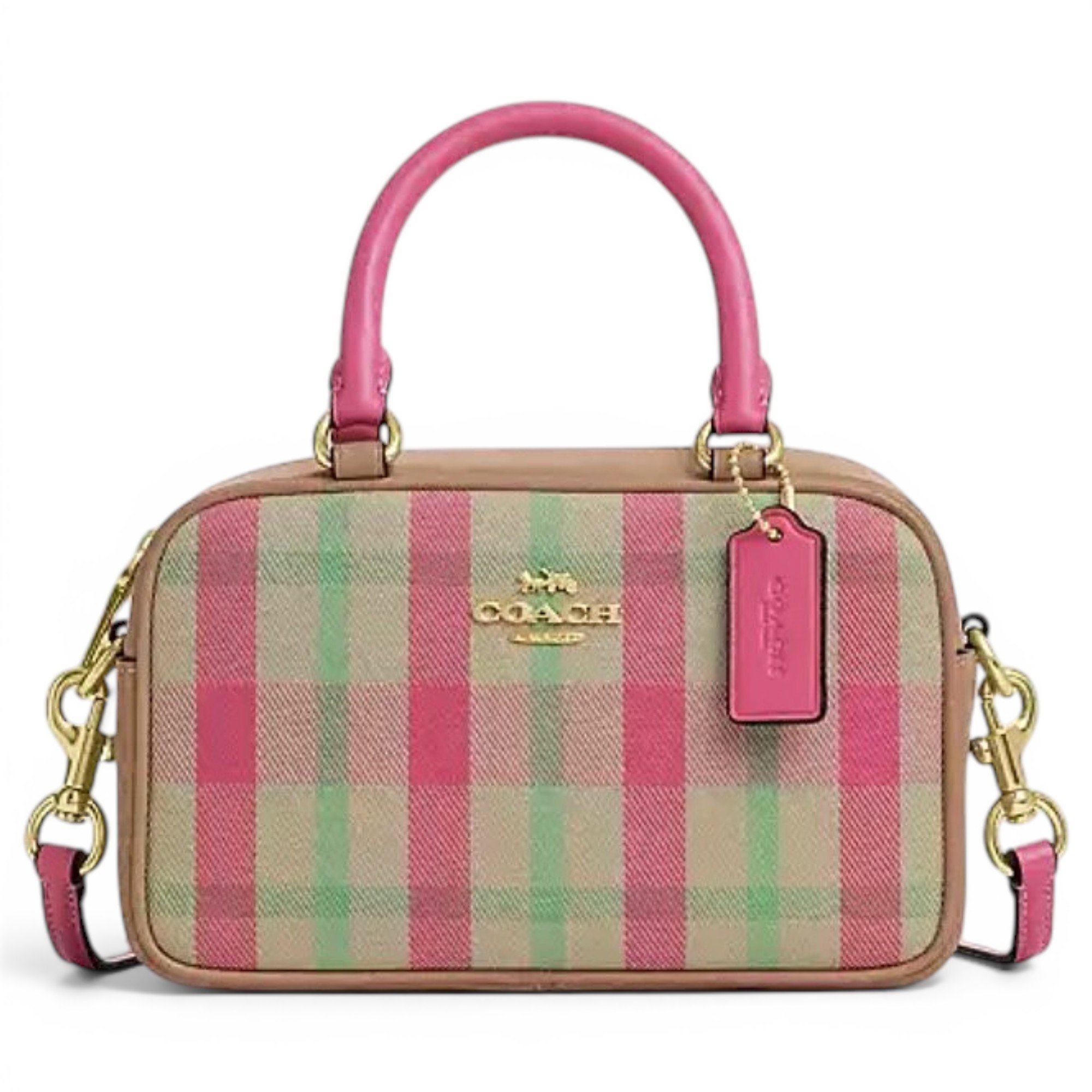 Leather crossbody bag
