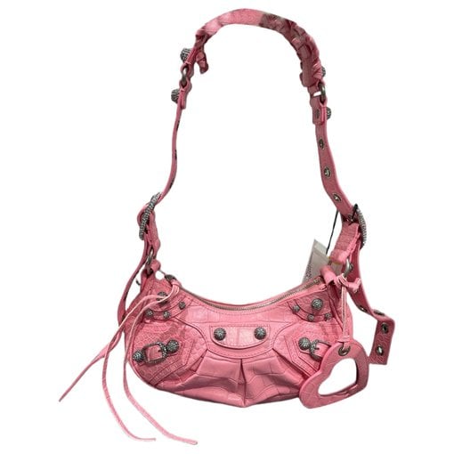 Le Cagole leather handbag
