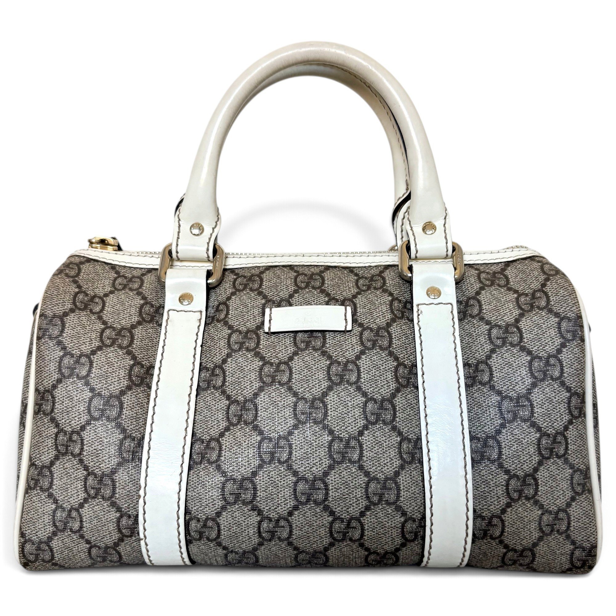Boston cloth handbag