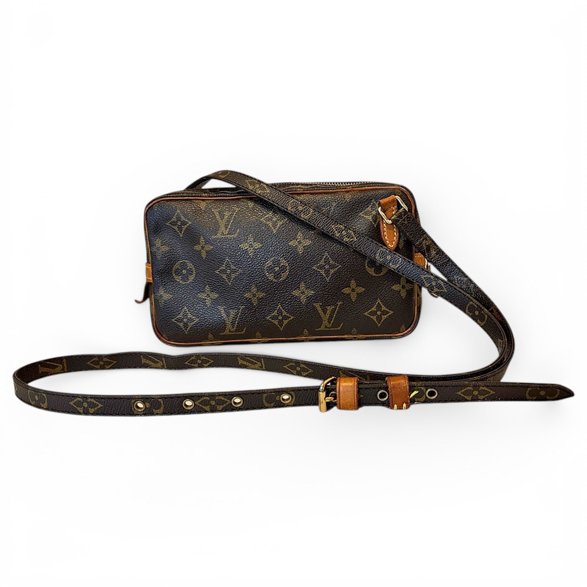 Marly vintage leather handbag