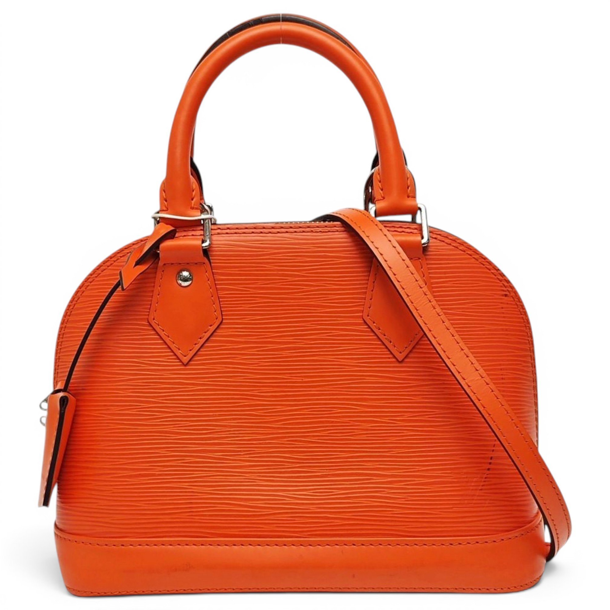 Alma BB leather handbag