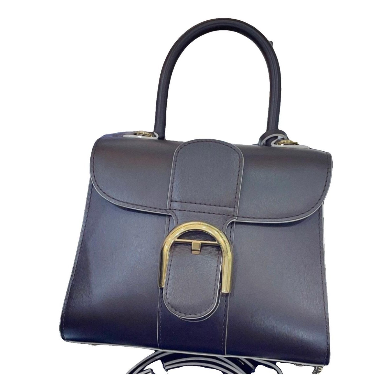 Brillant leather handbag