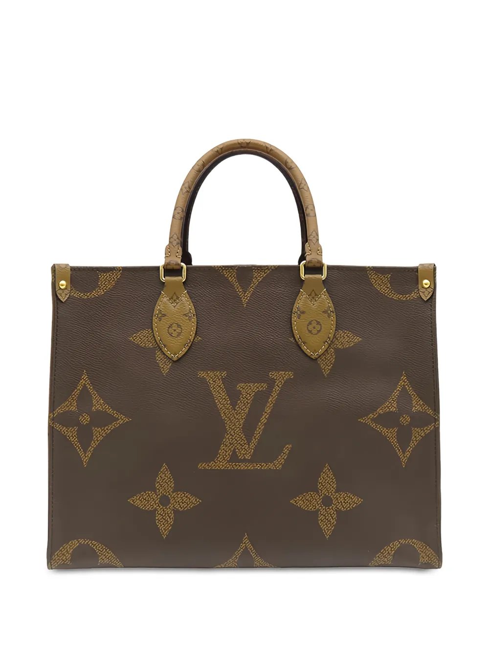 2019 Monogram Reverse Giant OnTheGo MM satchel