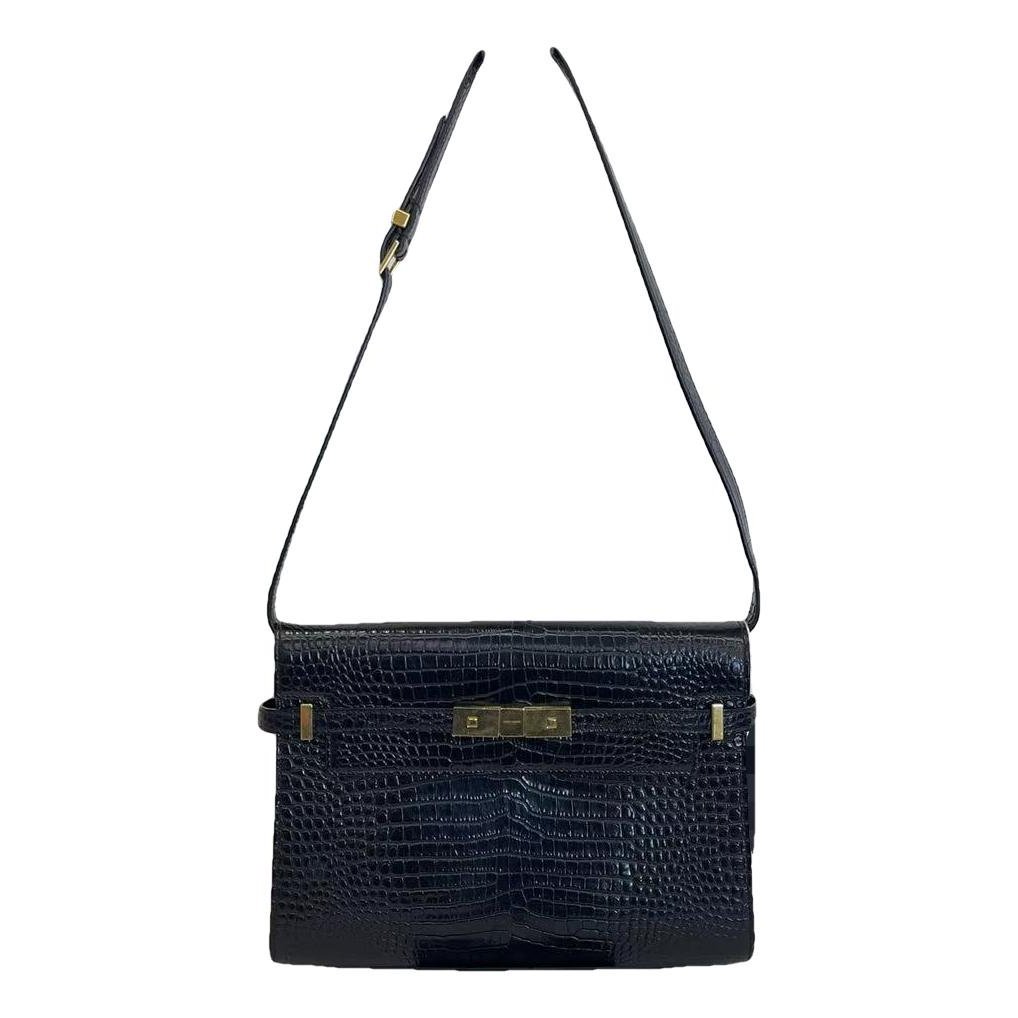 Manhattan leather handbag