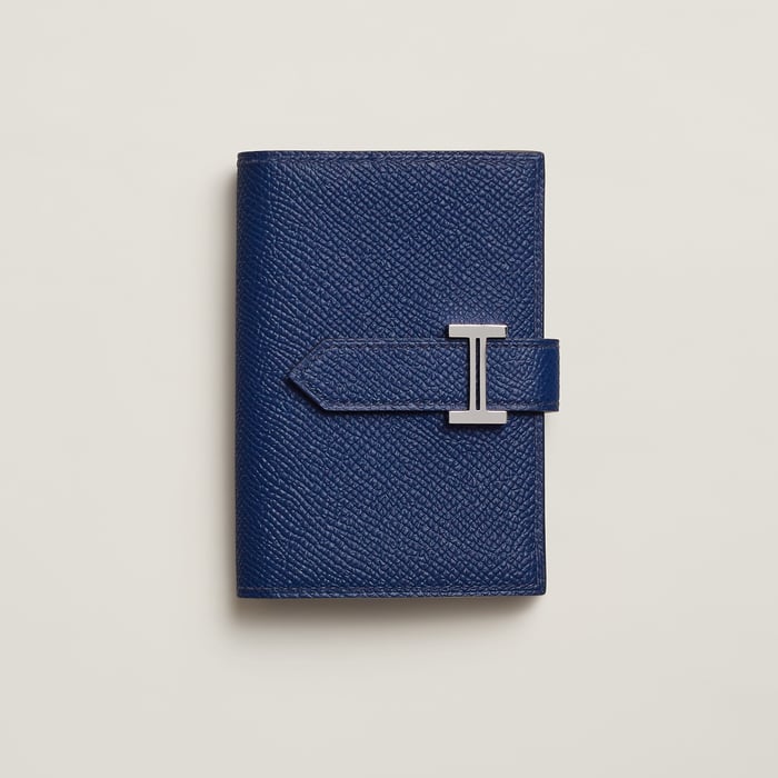 Bleu Saphir Bearn Mini Wallet