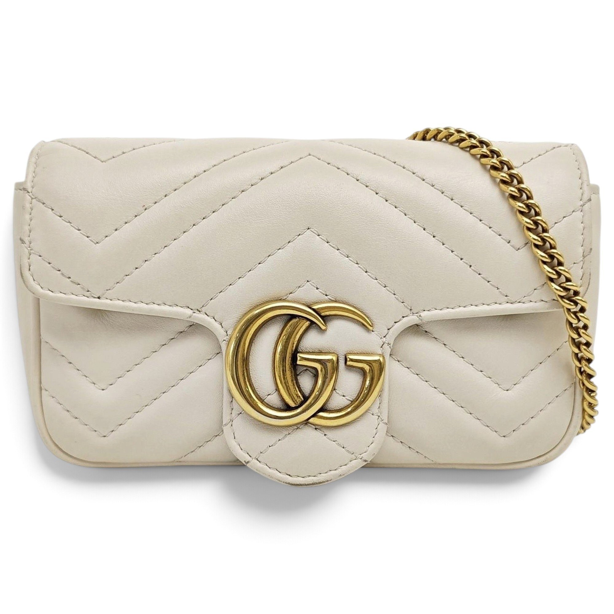 GG Marmont leather handbag