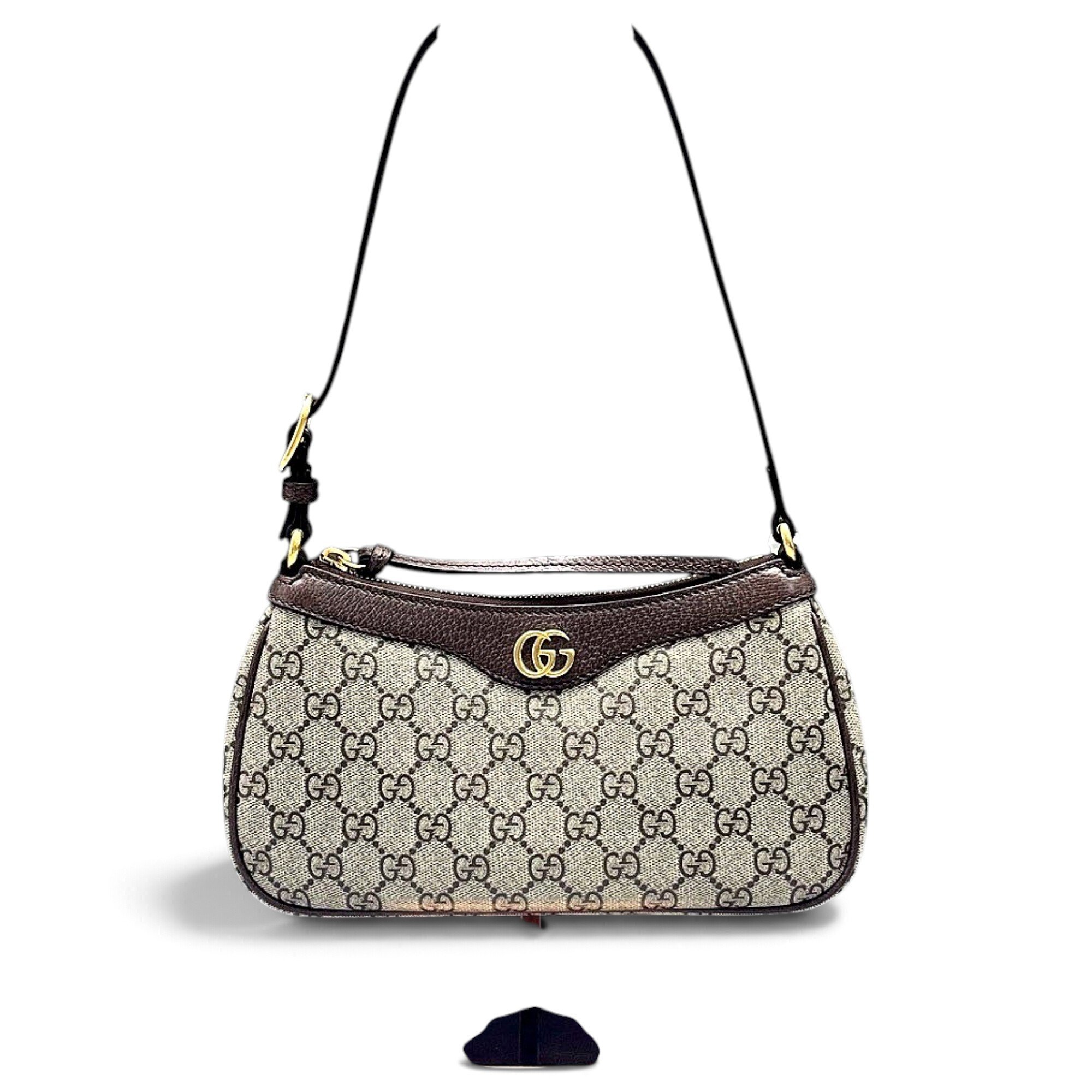 Ophidia leather handbag