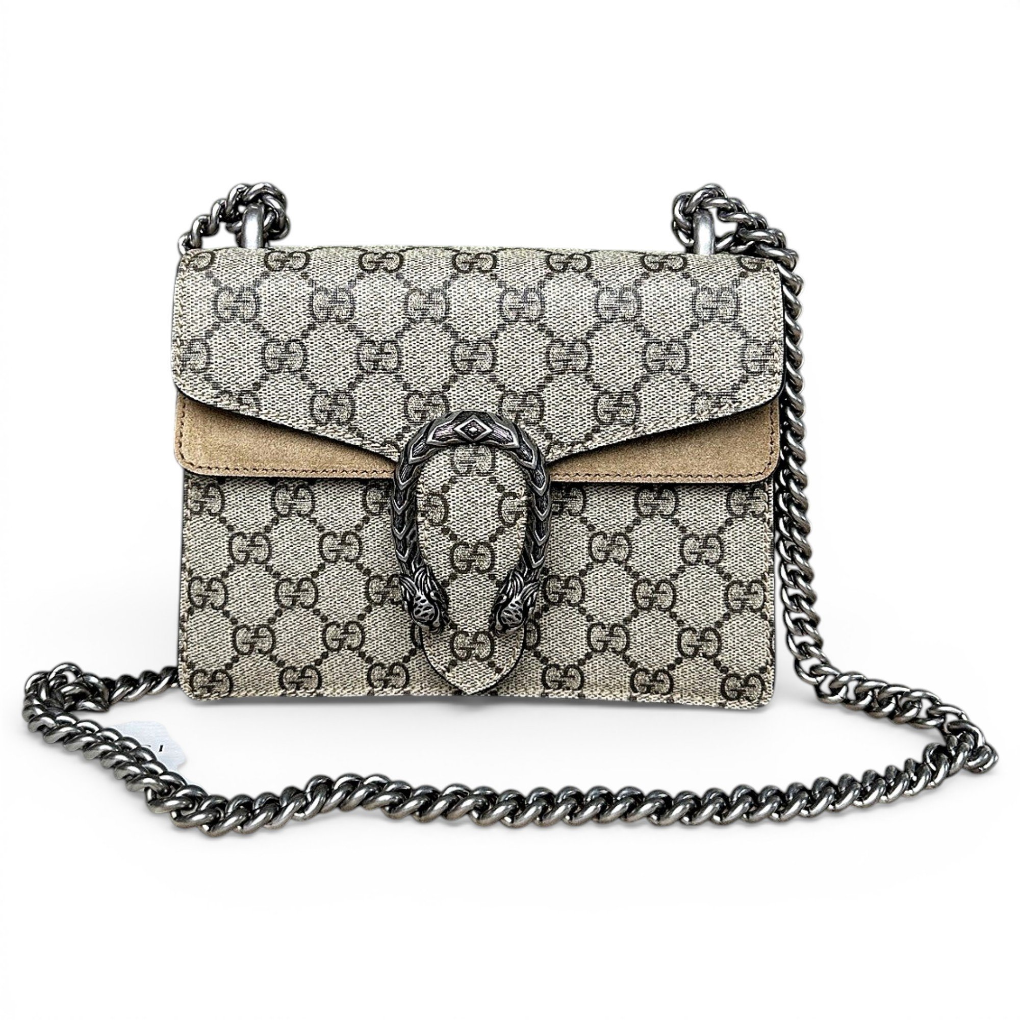 Dionysus leather handbag