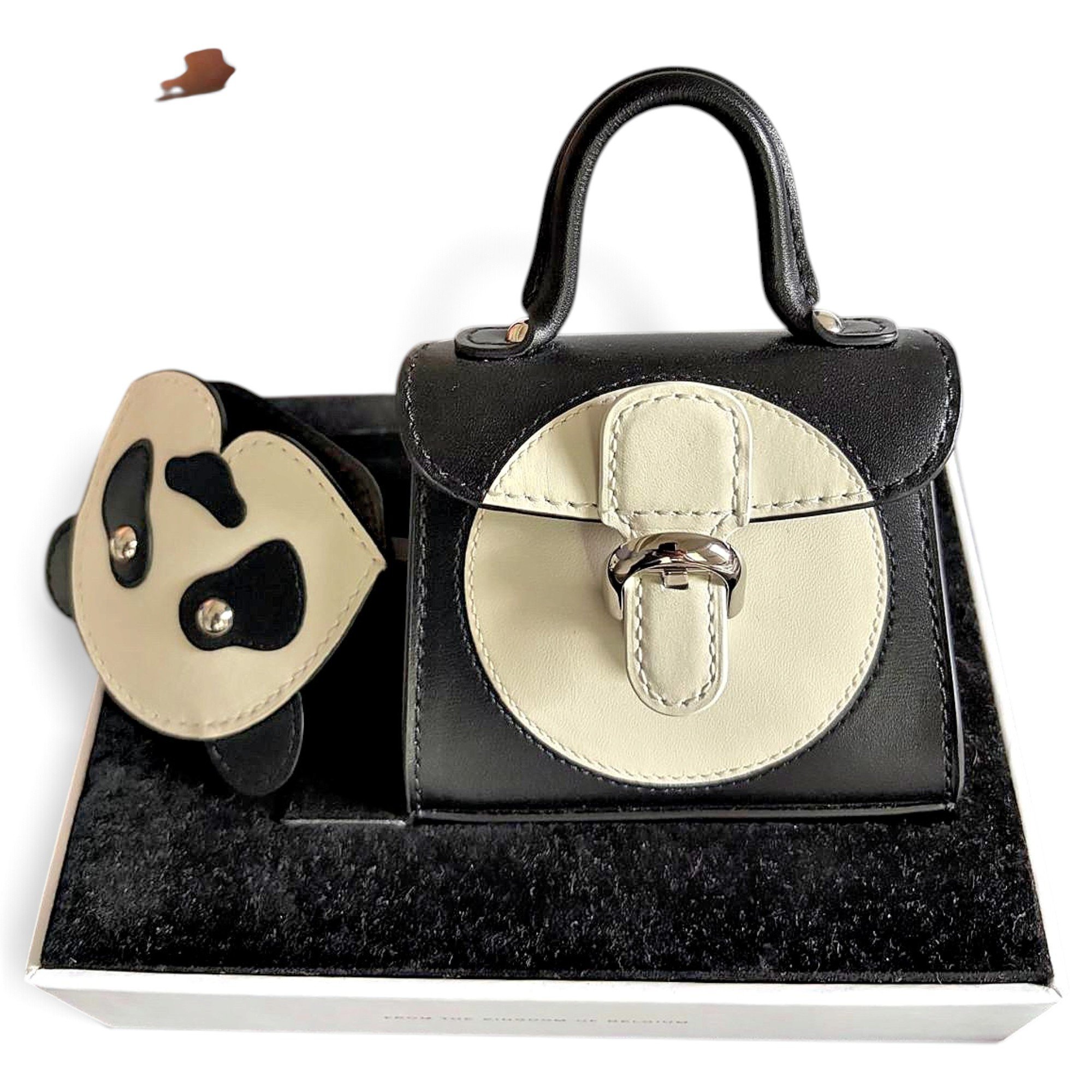 Delvaux Brillant leather clutch bag