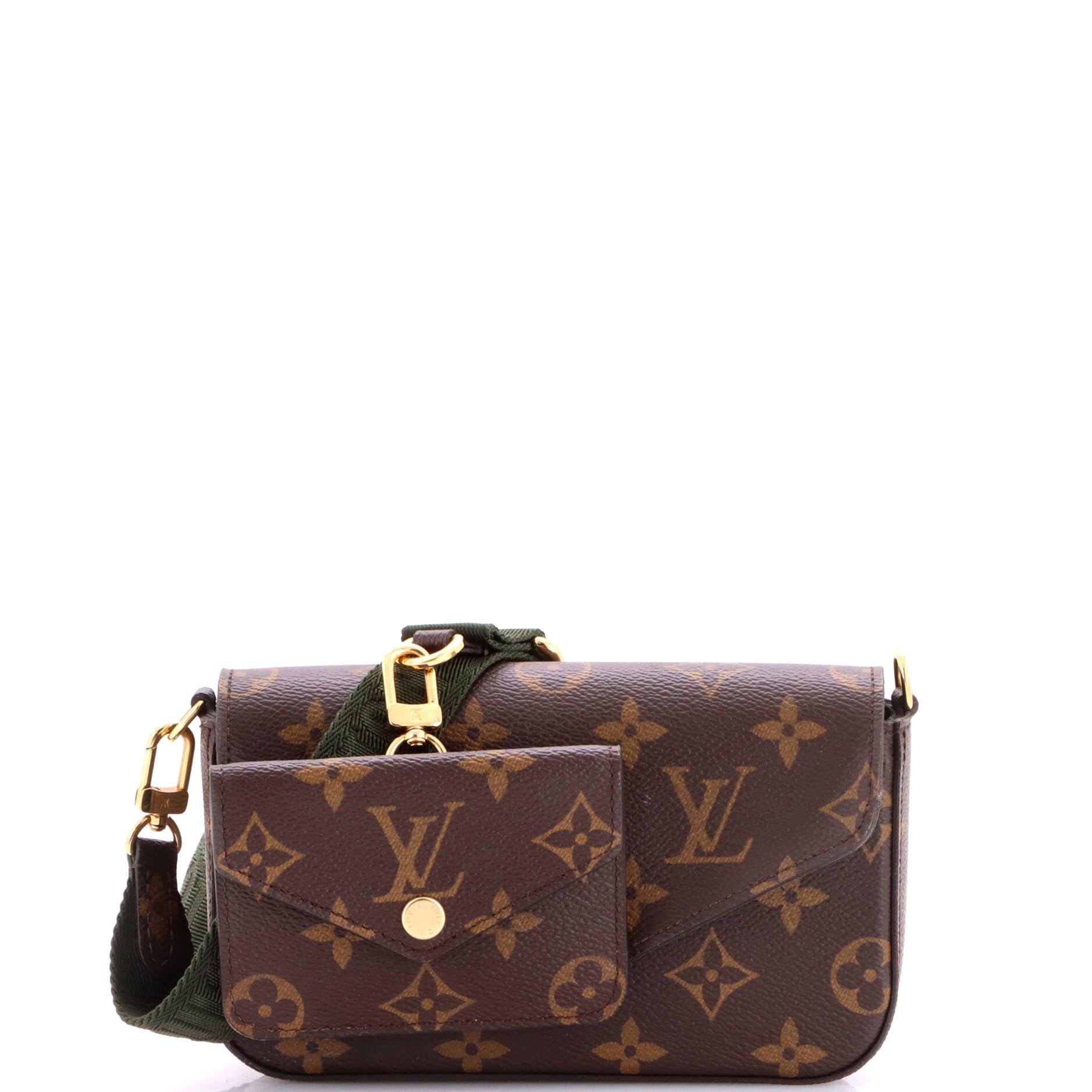 Felicie Strap & Go Handbag Monogram Canvas